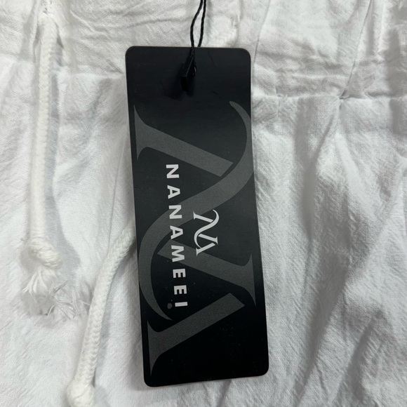 Nanameei size 3XL white comfortable men’s shorts. - Picture 9 of 11